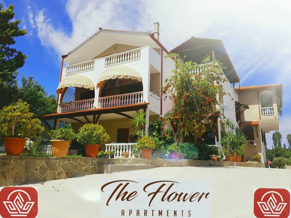 The Flower Apartments Toroni Dış mekan fotoğraf